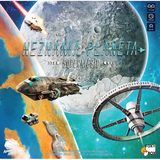 Neznámá planeta – Superměsíc Neznámá planeta – Superměsíc